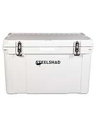 steelshad Super Cooler   30L   con bandeja de alma