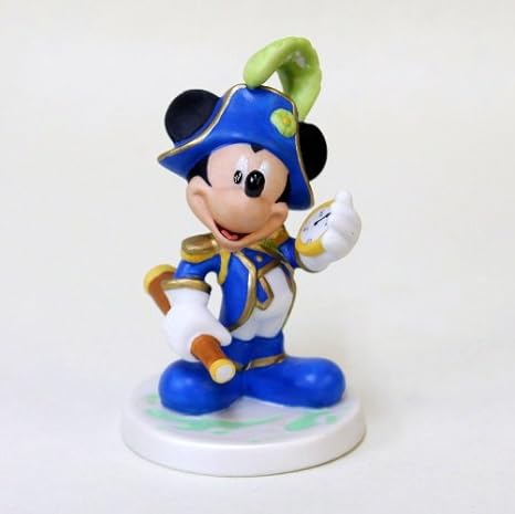 Amazon Co Jp 東京ディズニーシーオリジナル ミッキーマウス人形 船長ver 陶器製置物インテリア ホビー
