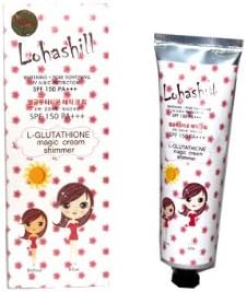 Lohashill Magic Cream L-glutathione Whitening Pore Tightening Uv Protection