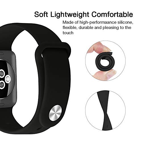 3 UPOLS+Compatible+Silicone+Replacement+iWatch