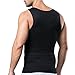 Jiao Miao Mens Waist Body Shaper Vest T-Shirt Tank Tops
