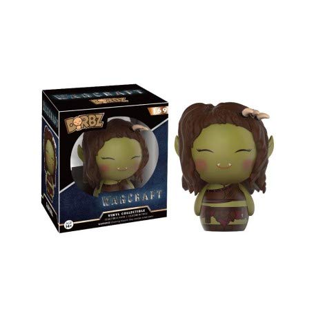 Funko - Figurine World of Warcraft Movie - Garona Bikini Exclu Dorbz 8cm - 0889698103541
