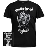 Global Merchandising Motorhead England T-Shirt Black