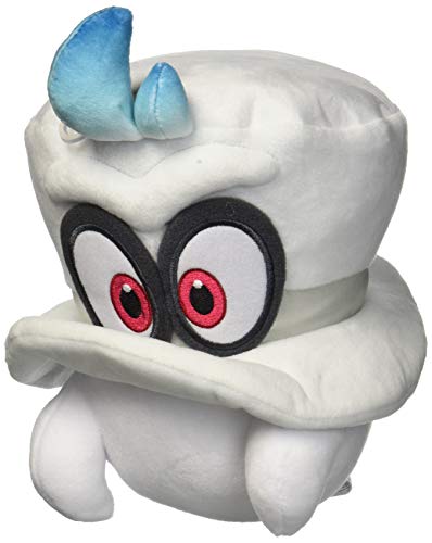 Little Buddy 1658 Super Mario Odyssey White Cappy (Normal Form) 7.5