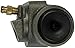 Dorman W45999 Rear Drum Brake Wheel Cylinder Compatible with Select Models