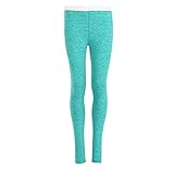 Hanes Girl’s Poly Spandex Space Dye Thermal Pant