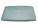 American Baby Company Heavenly Soft Minky Dot Fitted Contoured Changing Pad Cover, Blue Puff, for Boys and Girls