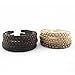 Merrylight Synthetic Hair Braided Plaited Hair Extensions Braid Hairband (Black-1)
