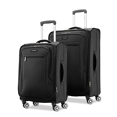 Samsonite Ascella X Softside Expandable Luggage With Spinner Wheels