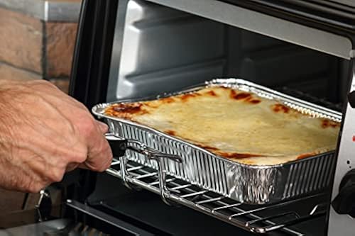 FitFabHome Combo Pack Large Oven Liners, Toaster Oven Liner