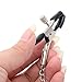 Kocome Metal Nipple Clamps With 30cm Chains Nipples Clips Adult Games Couples Sex Toys