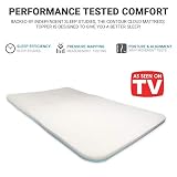 Contour Products Cloud Mattress Pad, King