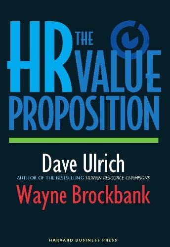 Hr Value Proposition