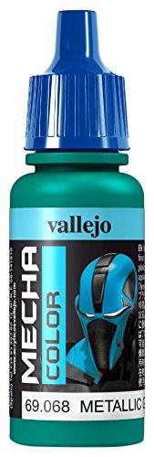 Vallejo Metallic Green 17ml Painting Accessories