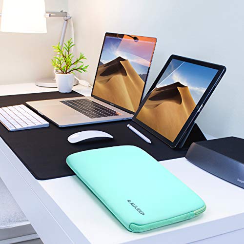 image for AULEEP 13-14 Inch Laptop Sleeves, Neoprene Notebook Computer Pocket Ta
