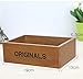 Hosaire Wooden Flower Pots Box Holder Modern Resin Succulent Planter Plant Container Box Plant Containers Nursery Plant Desktop Storage Box Style 1thumb 3