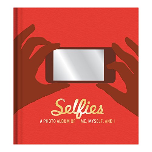 Knock Knock 6.5″ x 6.5″ Selfies Album (50037)