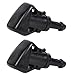 PODOY (Pack of 2) Single Hole Windshield Washer Wiper Nozzle for Chrysler & Dodge Avenger Journey PT Cruiser OEM 47186 5116079AA