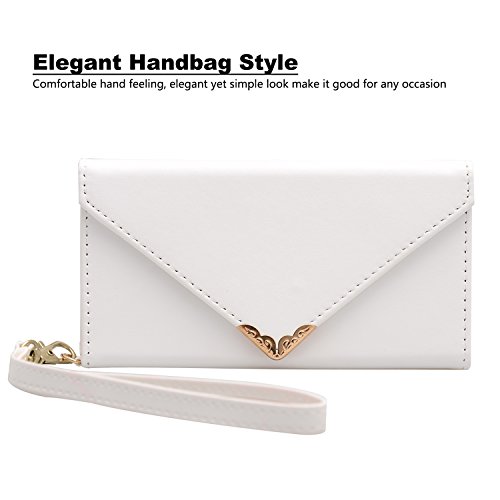 image for Samsung Galaxy S9 Case, Galaxy S9 Wallet Case, Crosspace Envelope Flip