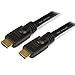 StarTech.com 50 ft High Speed HDMI Cable M/M - 4K @ 30Hz - No Signal Booster Required - HDMI to HDMI - Audio/Video - Gold-Plated