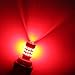 Alla Lighting Super Bright T20 7440 7443 LED Turn Signal Light Bulbs WY21W 7444 7440 7443 LED Bulbs High Power 2835-SMD 7440 7443 Red LED Bulbs for Cars Trucks Brake Stop Lights Replacement