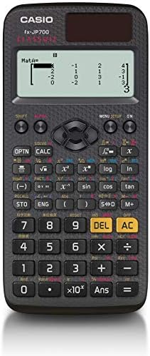 Amazon Com Casio Scientific Calculator Fx Jp700 N High Definition Japanese Display Function And Function More Than 600 Office Products