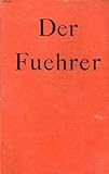 Front cover for the book Der Fuehrer; Hitler's rise to power by Konrad Heiden