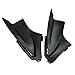 2PCS Black Air Dust Cover Fairing Insert Part For Yamaha YZFR6 YZF R6 2003-2005 2004