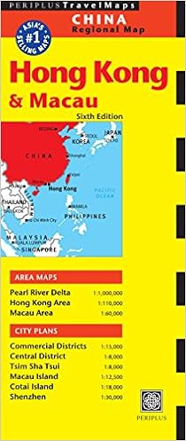 Hong Kong & Macau Travel Map Sixth Edition (Tuttle Travel Maps) Hong Kong & Macau Travel Map Sixth Edition (Tuttle Travel Maps)