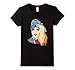 Womens Shane Dawson Shanaynay Portrait T-Shirt XL Black