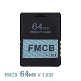 Free McBoot FMCB v1.953 for Sony PS2 Playstation 2 Memory Card 64MB