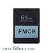 Free McBoot FMCB v1.953 for Sony PS2 Playstation 2 Memory Card 64MB