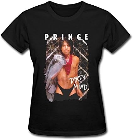 Women's Prince Rogers Nelson Dirty Mind Song T-shirt