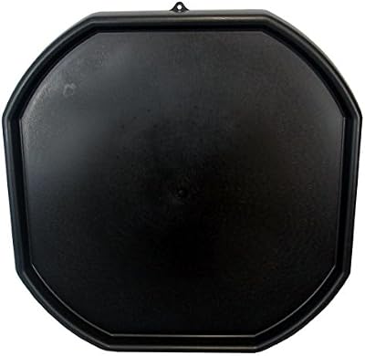 Easy Shopping Colour Large Plastic Mixing Tray Black - Sand Water Play Tray