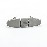 Whirlpool W10508950 Dishwasher Dishrack Slide Rail Stop Genuine Original Equipment Manufacturer (OEM) Part for Kenmore Elite, Kenmore, Whirlpool, Kitchenaid