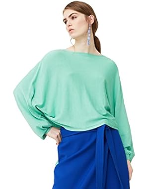 Mango Women's Back Vent Sweater