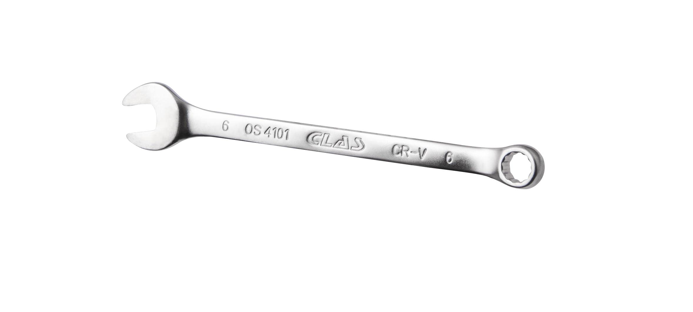 CLAS Equipements OS 4101 Combination Spanner 6 mm