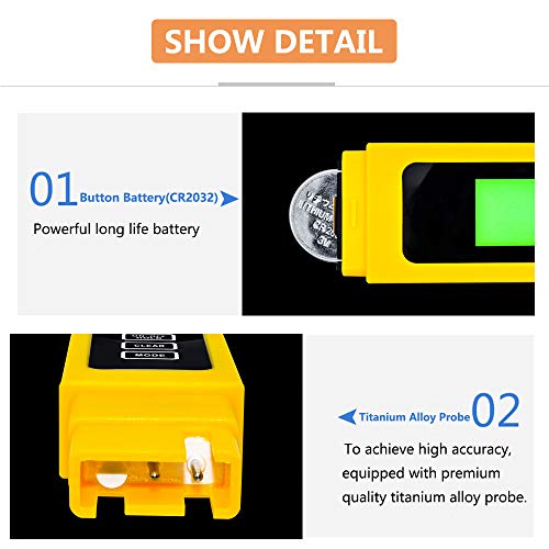 6 Professional+Temperature+Accurate+0+9990ppm+Aquariums