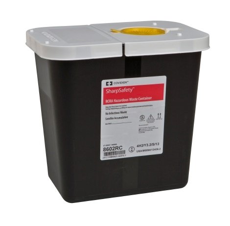 Covidien RCRA Waste Container - 8602RCEA