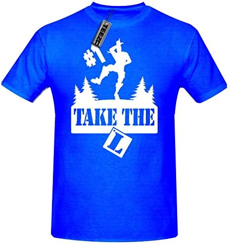 Take The L t Shirt, Children's Gaming t Shirt,Gaming Dance t Shirt.