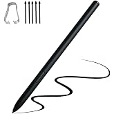 EMR Stylus Compatible with Remarkable 2,Stylus Pen with Eraser, 4096 Pressure Levels, Palm Rejection, Tilt Support with 5 Replacement Pen Tips