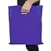 Houseables Plastic Merchandise Goodie Bags, Retail Clothes Shopping Bag, 12