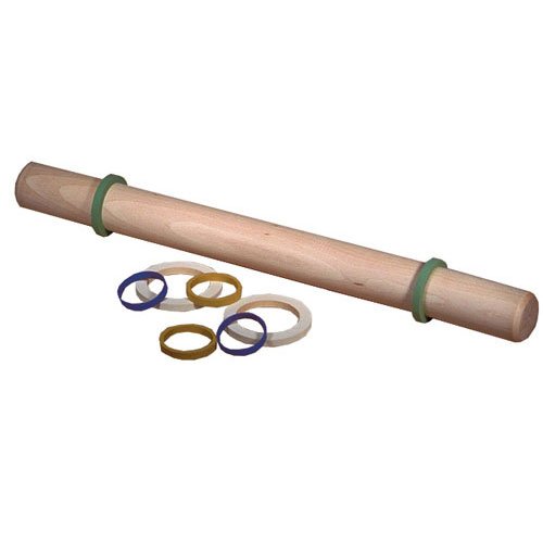 Rolling Pins and Rings Set