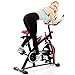 KAKALOR Bike with Resistance Indoor Spinning Upright Exercise Bicycle Ultra-Quiet Exercise Bike Home Bicycle Fitness Equipment Monitor with Phone/Tablet Supportthumb 3
