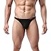 Avidlove Mens Bikini Underwear Low Rise Briefs Microfiber Underpants 4 Pack