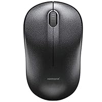 Honmofun USB Rechargeable Wireless Mouse Bluetooth Mouse for Mac Windows MacBook Laptop Notebook PC Ergonomic Design Optical Mouse Gaming Mouse1600 DPI with Rechargeable AA Battery & Charger