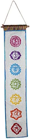 Aatm Reiki Healing Seven Chakra Kundalini Spiritual Prayer Wall Hanging Yoga Meditation Carpet Banner Tapestry Decors"Stone Of Healing"