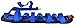 Secure STWB-70A Padded Gait Belt for Seniors with Handles and Push Button Buckle - 70 Inch Transfer Belt for Lifting Seniors - Elderly Safety Walking Medical Gate Standing Assist Aid Physical Therapy