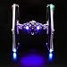 BRIKSMAX Led Lighting Kit for Star Wars Imperial TIE Fighter - Compatible with Lego 75211 Building Blocks Model- Not Include The Lego Set
