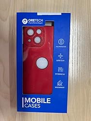 ORETECH for iPhone 13 Mini Case, with [2 x Screen